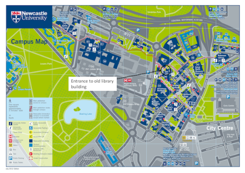 Campus Map